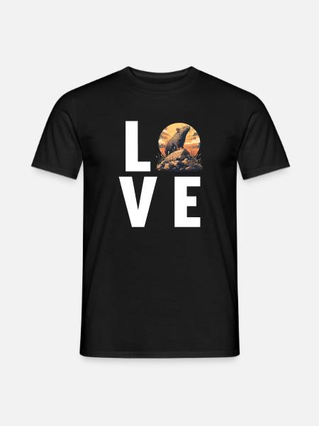 Rat Rat - Men's T-Shirt - black