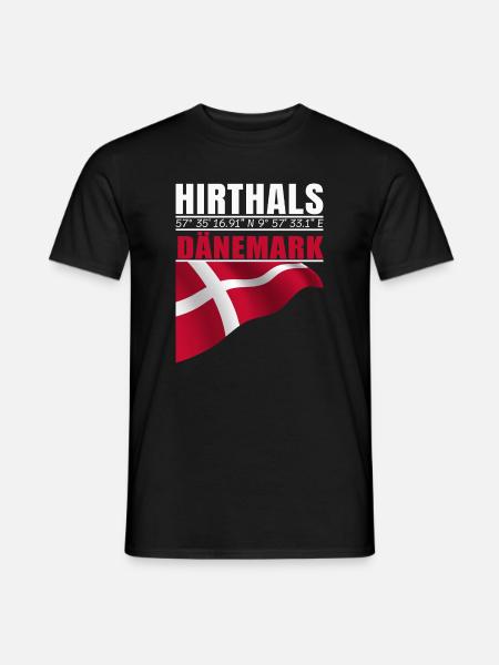 Hirthals - Men's T-Shirt - black