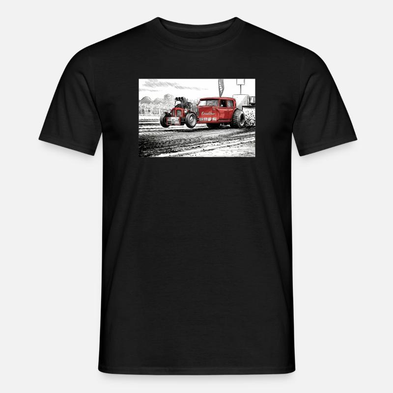Excalibur - Männer T-Shirt - Schwarz