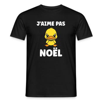 Ich mag Weihnachten nicht - Männer T-Shirt - Schwarz - Vorne - AI Model Male 178 light (178cm)