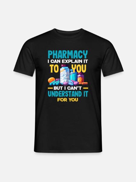 Pharmacist Pharmaceutical Technical - Men's T-Shirt - black