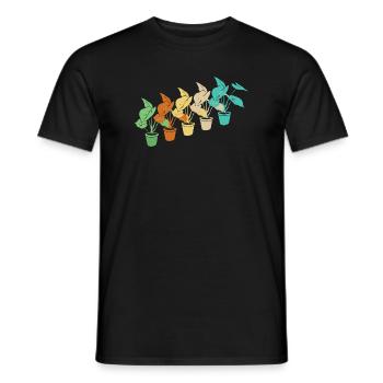 Pflanzenliebhaber Lustiger Garten-humor - Männer T-Shirt - Schwarz - Vorne - AI Model Male 178 light (178cm)