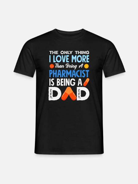Pharmacist Pharmaceutical Technical - Men's T-Shirt - black