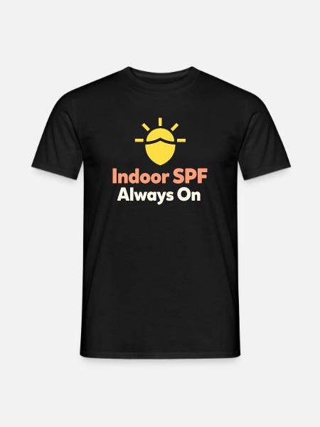SPF Cultuur Identiteit Huidverzorging Humor - Heren T-shirt - zwart