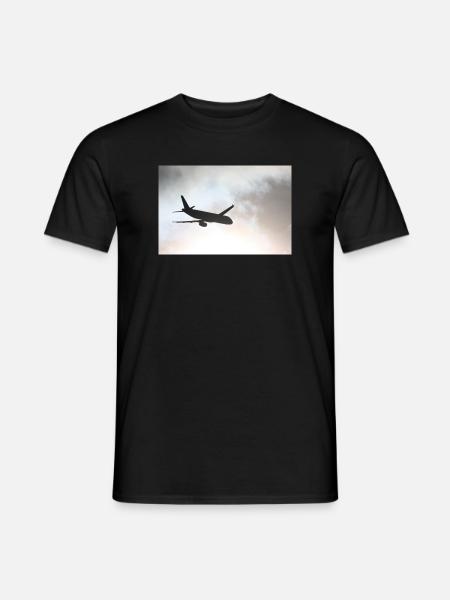Das Phantom am Himmel - Männer T-Shirt - Schwarz