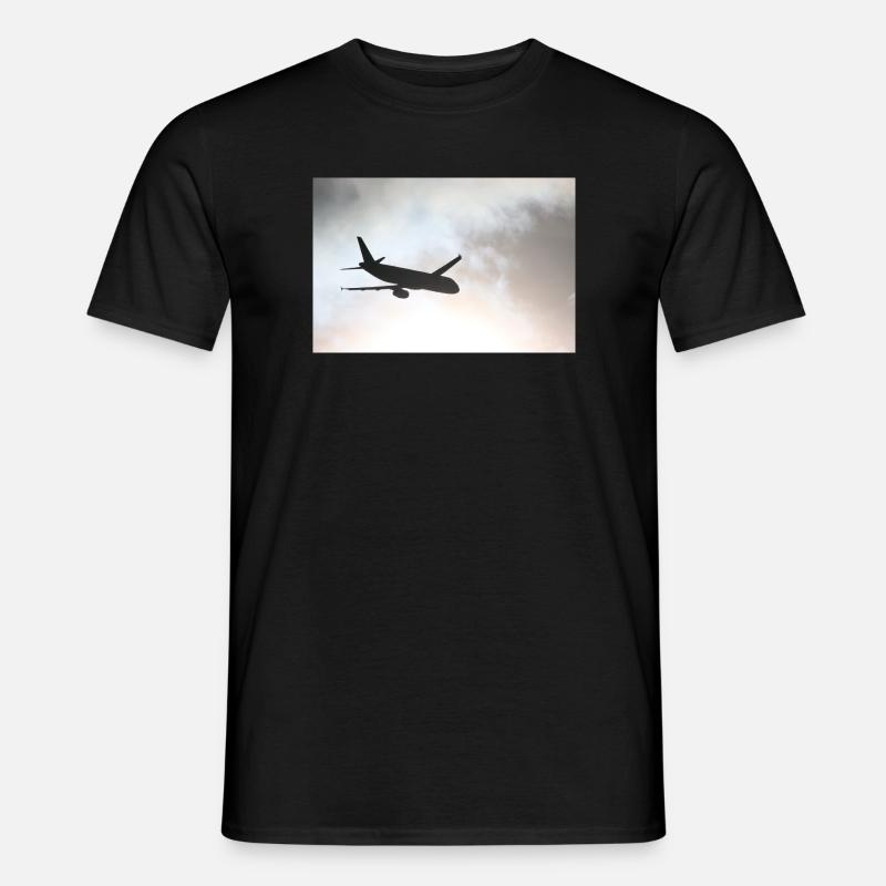 Das Phantom am Himmel - Männer T-Shirt - Schwarz