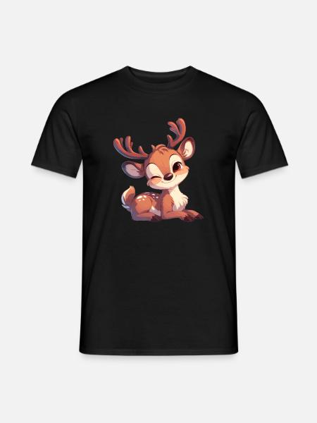 Renne Renne - T-shirt homme - noir
