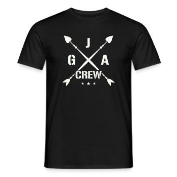 Bachelor Crew Enterrement de vie de garçon - T-shirt homme - noir - Devant - AI Model Male 178 light (178cm)