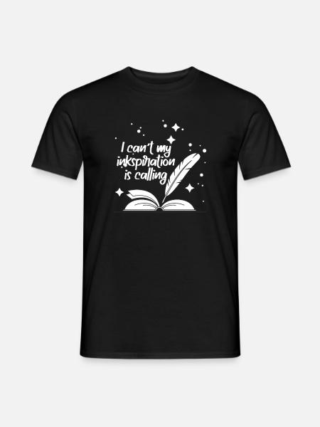 Poetry Slam Ink Stimulation Slam Poetry - Men's T-Shirt - black
