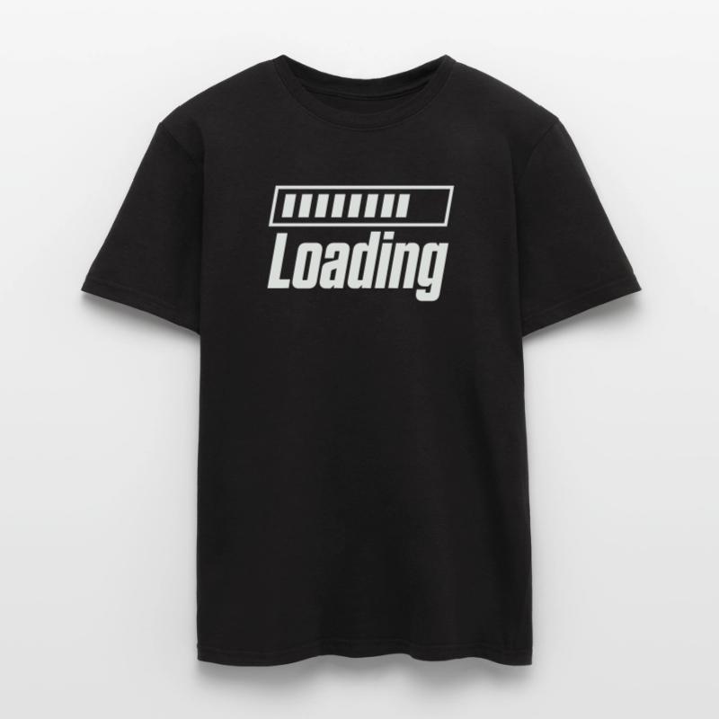 Loading Ladebalken Männer T-Shirt