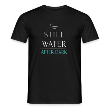 Navigation de nuit avec - T-shirt homme - noir - Devant - AI Model Male 178 light (178cm)