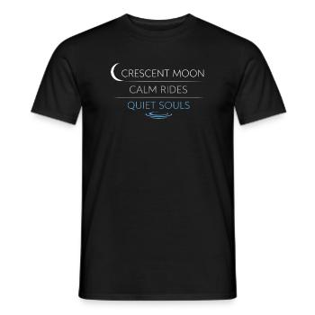 Navigation de nuit avec - T-shirt homme - noir - Devant - AI Model Male 178 light (178cm)
