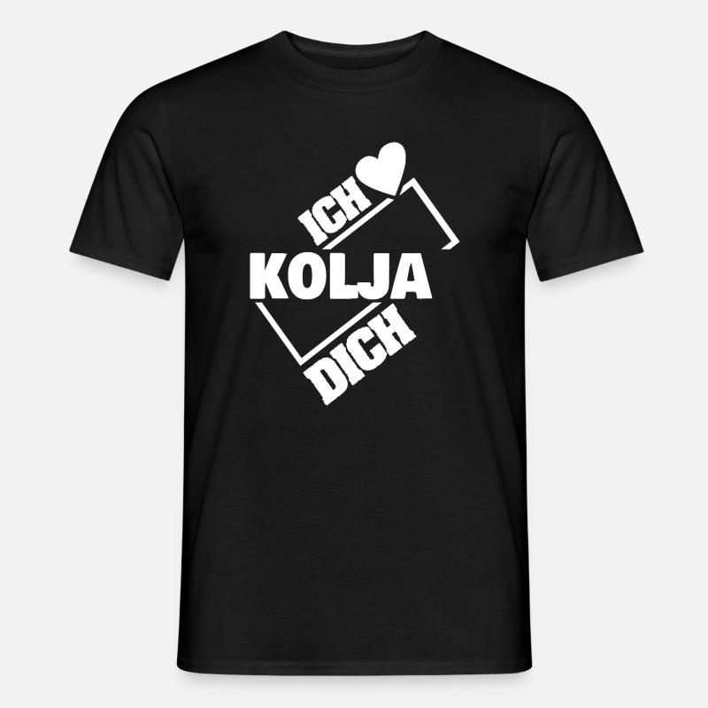 Gift for Kolja - Men's T-Shirt - black