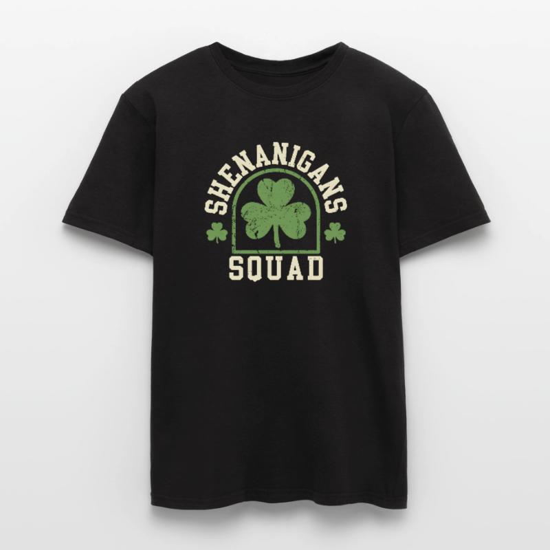 Escadron de Péripéties Trèfle Soirée de la Saint-Patrick T-shirt homme
