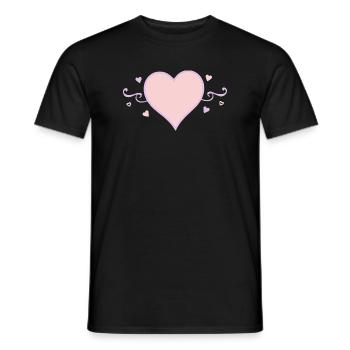 Cadeau pour la fête des mères : Idée de cadeau pour la fête des mères - T-shirt homme - noir - Devant - AI Model Male 178 light (178cm)