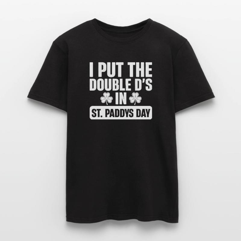 Tee de la Saint-Patrick en double Ds T-shirt homme