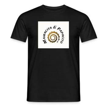 M&P-Logo - Männer T-Shirt - Schwarz - Vorne - AI Model Male 178 light (178cm)