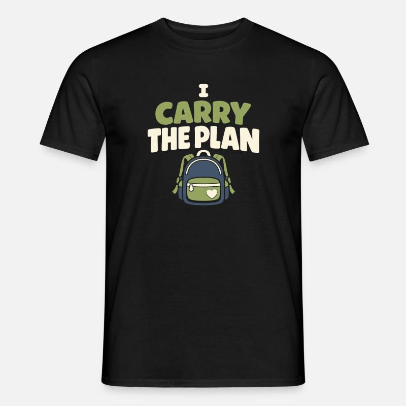 Family Provision Emergency Planner Prepper - Men's T-Shirt - black