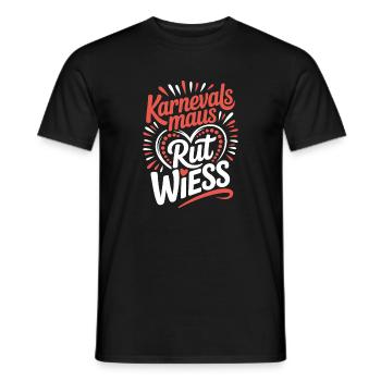 Carnival Mouse Rut Wiess Cologne Cologne Cologne Carnival Mouse - Men's T-Shirt - black - Front - AI Model Male 178 light (178cm)