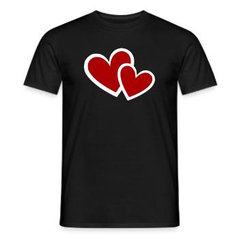 Cadeau pour la fête des mères : Idée de cadeau pour la fête des mères - T-shirt homme - noir - Devant - AI Model Male 178 light (178cm)
