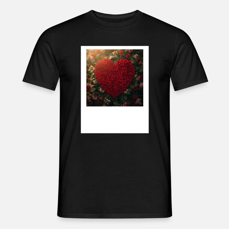 Untitled_design_2 - Männer T-Shirt - Schwarz