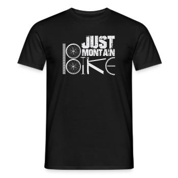 BMX Fahrrad Spruch bmx biker - Männer T-Shirt - Schwarz - Vorne - AI Model Male 178 light (178cm)