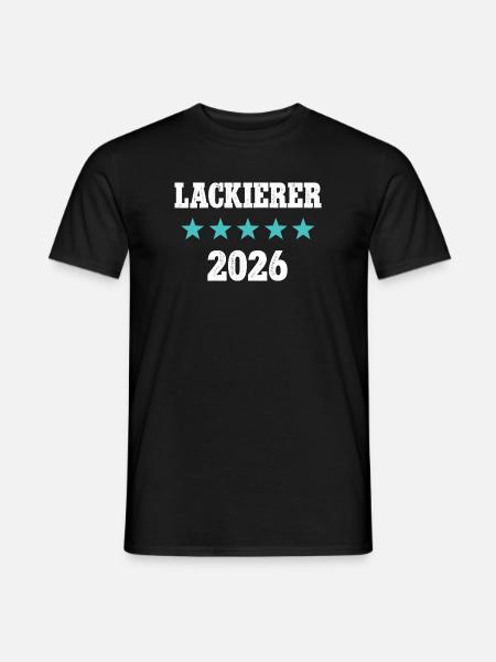 Painter 2026 Apprenticeship Examination Master Trainee - Men's T-Shirt - black