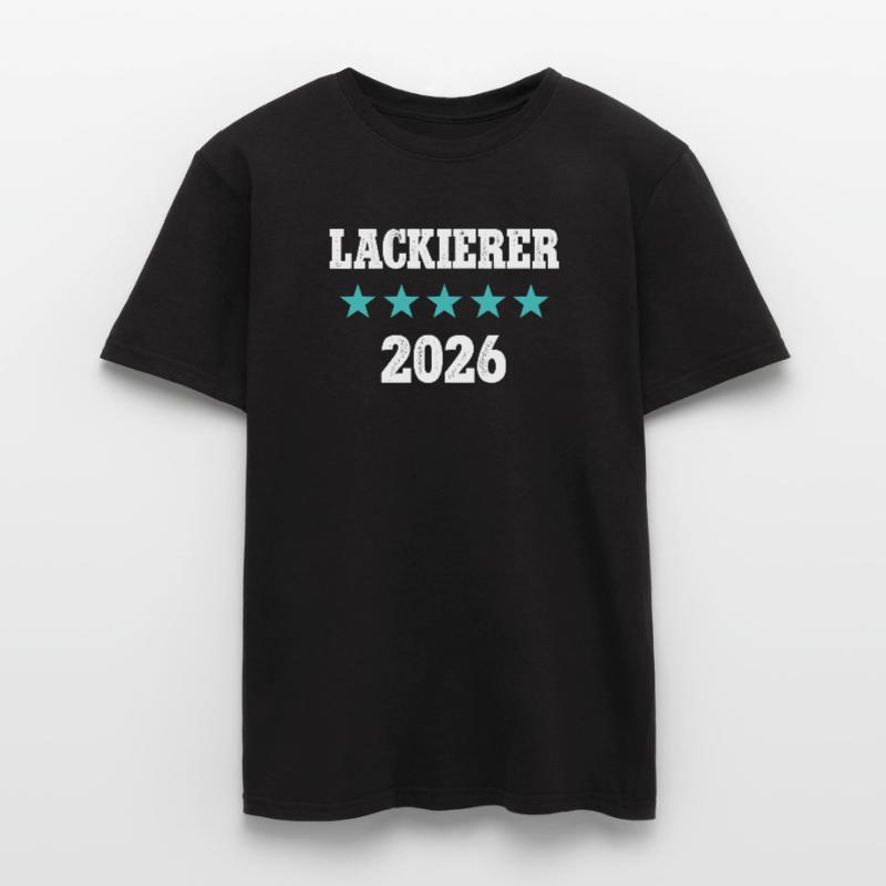 Painter 2026 Apprenticeship Examination Master Trainee Men's T-shirt