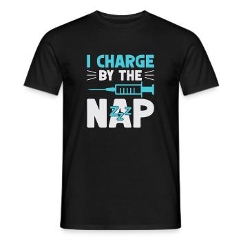 Anesthesiologist Charge The Nap Anesthesia - Männer T-Shirt - Schwarz - Vorne - AI Model Male 178 light (178cm)