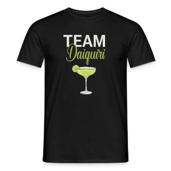 Junggesellinnenabschied Cocktail Team Daiquiri - Männer T-Shirt - Schwarz - Vorne - AI Model Male 178 light (178cm)