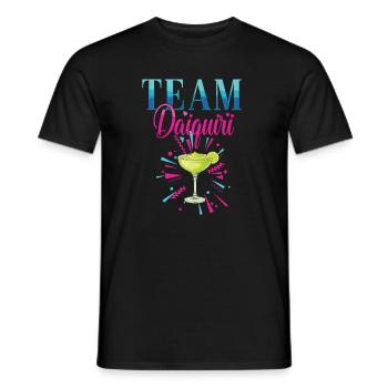 Junggesellinnenabschied Cocktail Team Daiquiri - Männer T-Shirt - Schwarz - Vorne - AI Model Male 178 light (178cm)