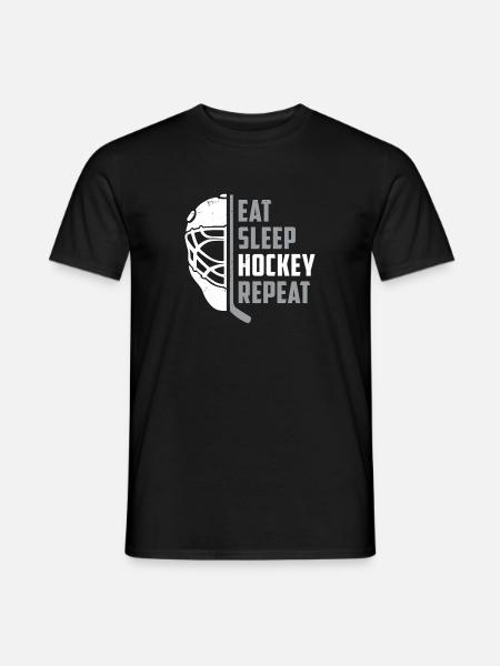 Hockey - T-shirt homme - noir