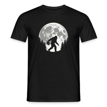 Bigfoot Bowling - T-shirt homme - noir - Devant - AI Model Male 178 light (178cm)