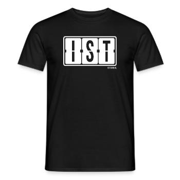 Istanbul IST, City Souvenir Hoodie, Tasse, Tasche - Männer T-Shirt - Schwarz - Vorne - AI Model Male 178 light (178cm)