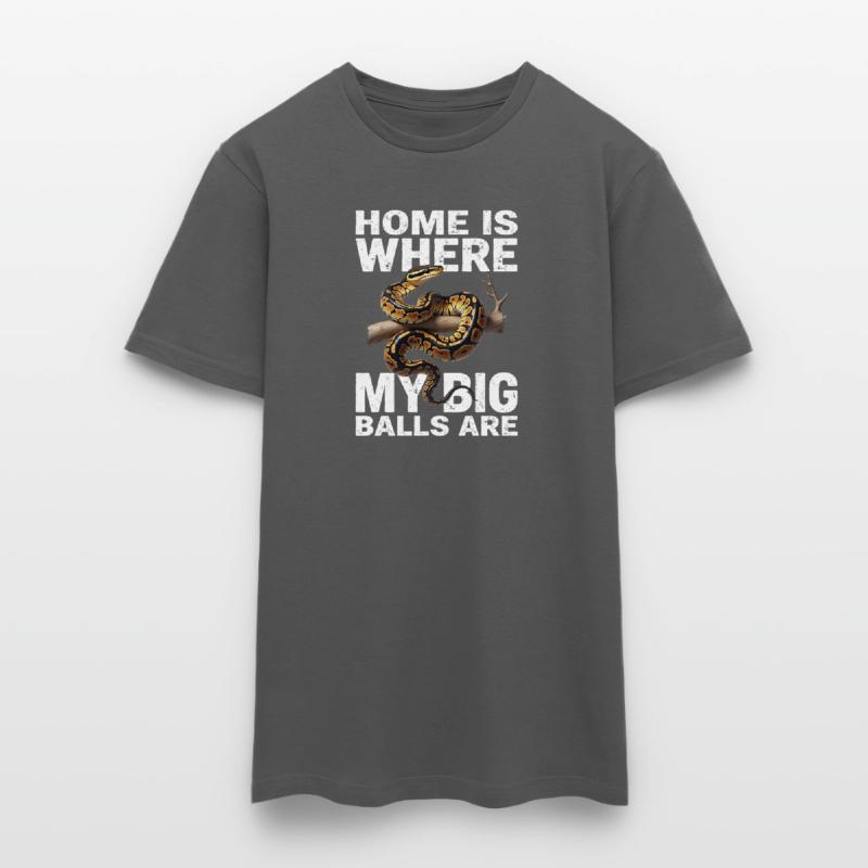 Python roi Serpents Amateurs de terrarium Python T-shirt Homme