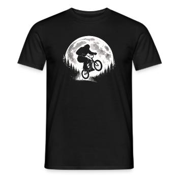 Saut BMX Bigfoot - T-shirt homme - noir - Devant - AI Model Male 178 light (178cm)
