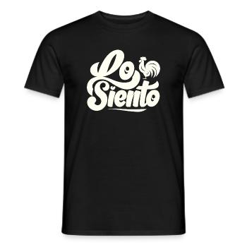 I'm Sorry - Lo Siento - Viral Memes - Men's T-Shirt - black - Front - AI Model Male 178 light (178cm)
