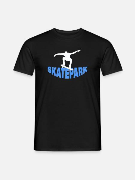 Skatepark - Men's T-Shirt - black