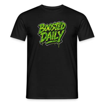 Mode de vie quotidien Boosted Car Lifestyle Tuner - T-shirt homme - noir - Devant - AI Model Male 178 light (178cm)
