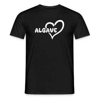 Holiday Algave - T-shirt homme - noir - Devant - AI Model Male 178 light (178cm)