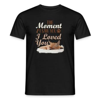 Chihuahua Chihuahueño Le Moment Je - T-shirt homme - noir - Devant - AI Model Male 178 light (178cm)