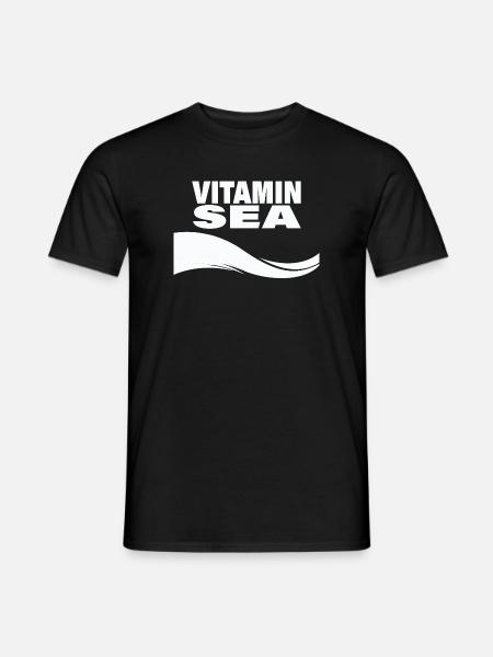 Vitamine Mer - T-shirt homme - noir