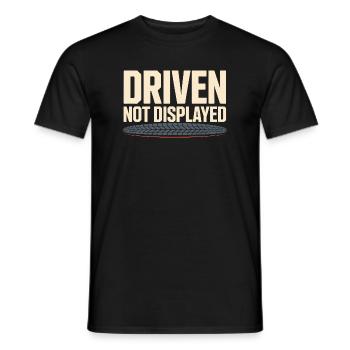 Autocross de piste de la Journée de la Piste Poussière de Frein HPDE - T-shirt homme - noir - Devant - AI Model Male 178 light (178cm)