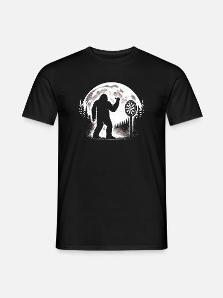 Bigfoot Darts - Men's T-Shirt - black