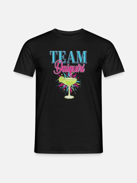 Hen Party Cocktail Team Daiquiri - Men's T-Shirt - black