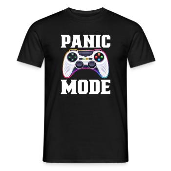 Gaming Gamer Video Games Controllers Gaming Gamers - Men's T-Shirt - black - Front - AI Model Male 178 light (178cm)