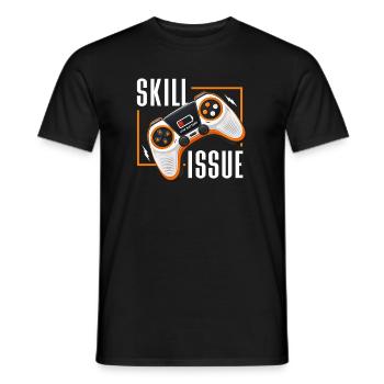 Gaming Gamer Video Games Controllers Gaming Gamers - Men's T-Shirt - black - Front - AI Model Male 178 light (178cm)