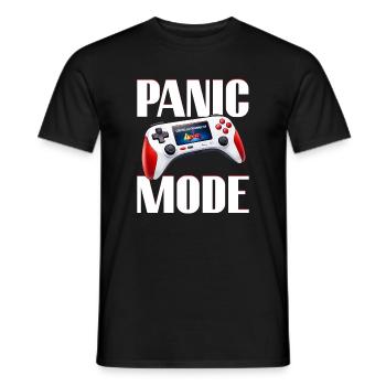 Gaming Gamer Video Games Controllers Gaming Gamers - Men's T-Shirt - black - Front - AI Model Male 178 light (178cm)