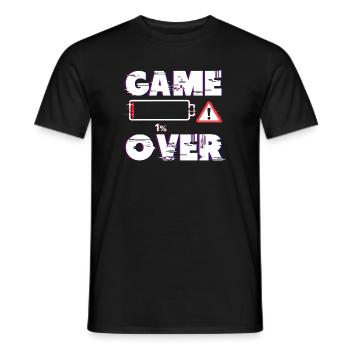 Gaming Gamer Video Games Controllers Gaming Gamers - Men's T-Shirt - black - Front - AI Model Male 178 light (178cm)