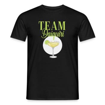 Junggesellinnenabschied Cocktail Team Daiquiri - Männer T-Shirt - Schwarz - Vorne - AI Model Male 178 light (178cm)